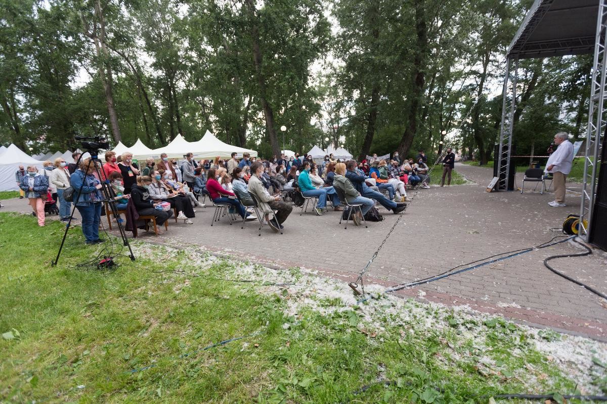Второй раз в Архангельске прошёл фестиваль «Белый июнь»